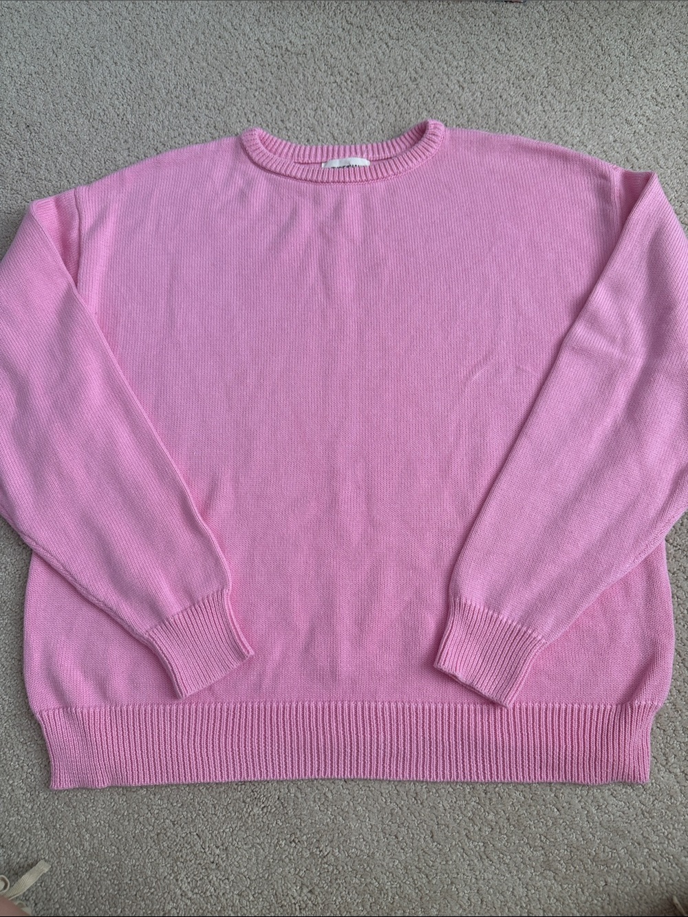 Sonderhaus bubblegum pink sweater